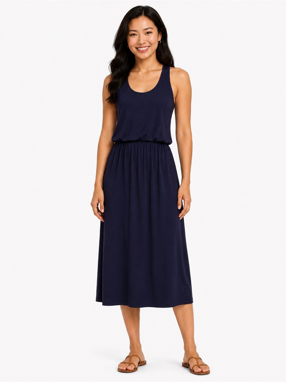 Rolla Coster Navy Sleeveless Dress – Size Small - Picture 1 of 8